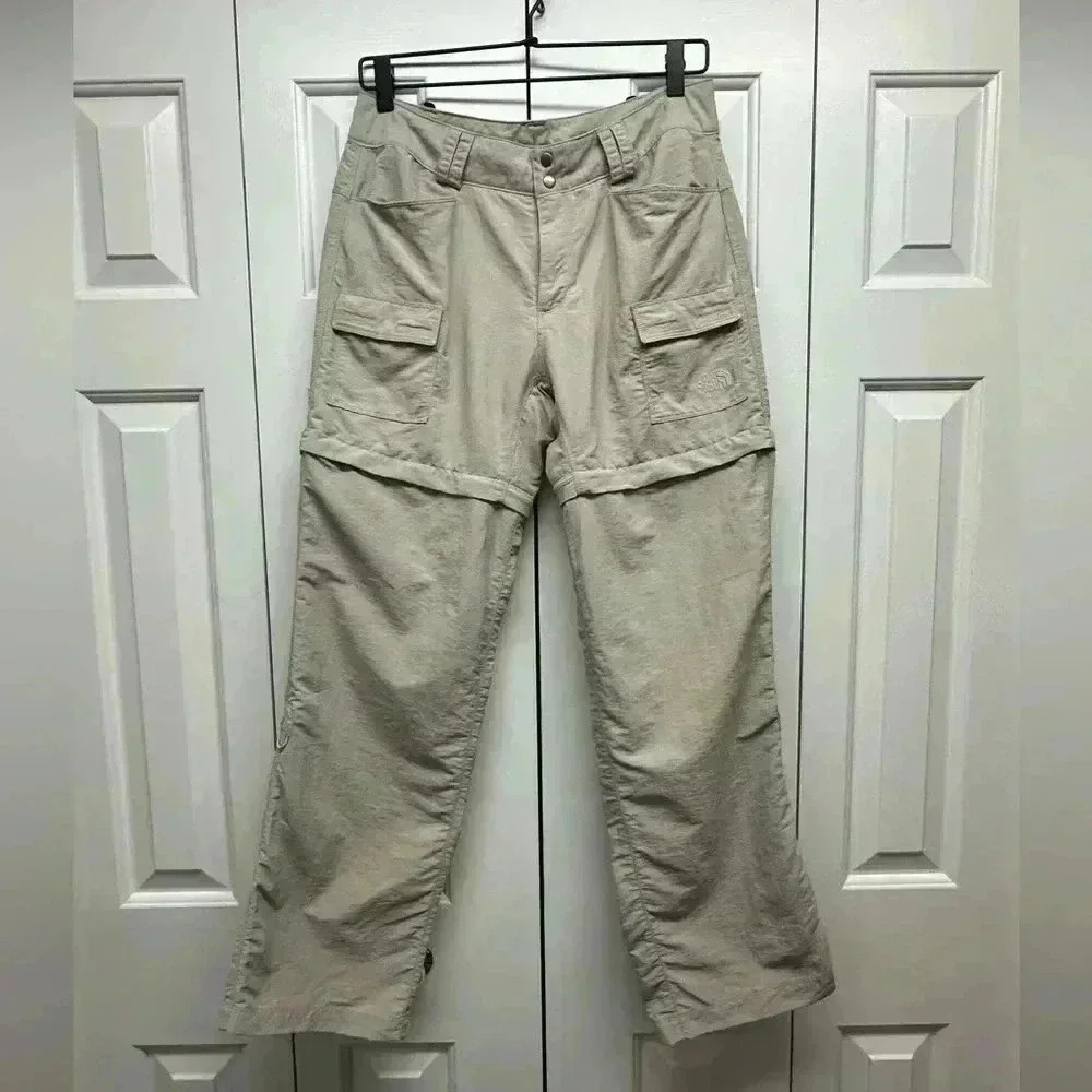 The North Face Women's Wide Leg Pants - Beige